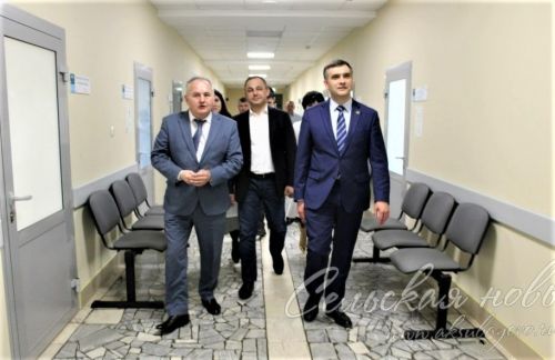 В Аксубаеве прошел итоговый медсовет с участием министра здравоохранения РТ