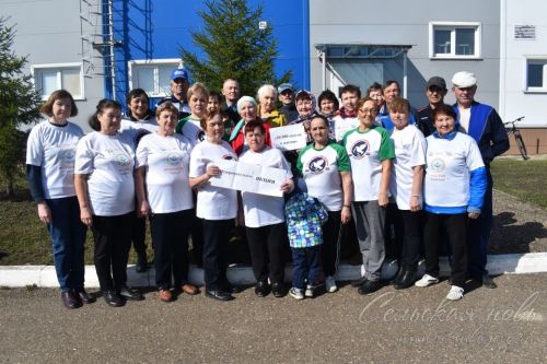 Аксубаевские пенсионеры поддержали Всероссийское оздоровительное движение