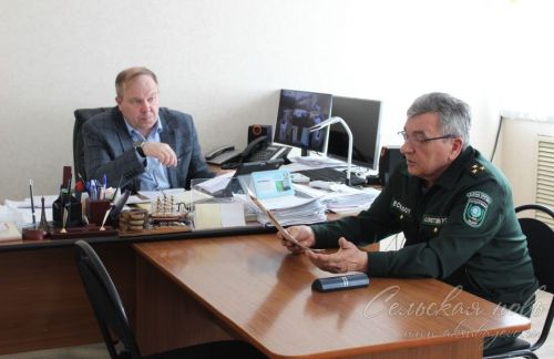 Экологи начинают облет территорий