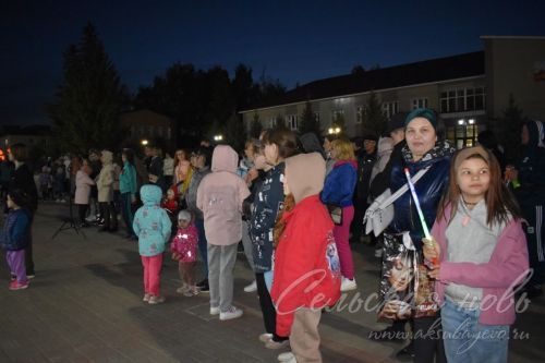 Кичке Аксубай Җиңү көнен бәйрәм итте