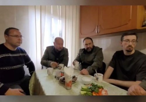 Алексей Песошин и Асгат Сафаров встретились с врачами из Татарстана в ЛНР