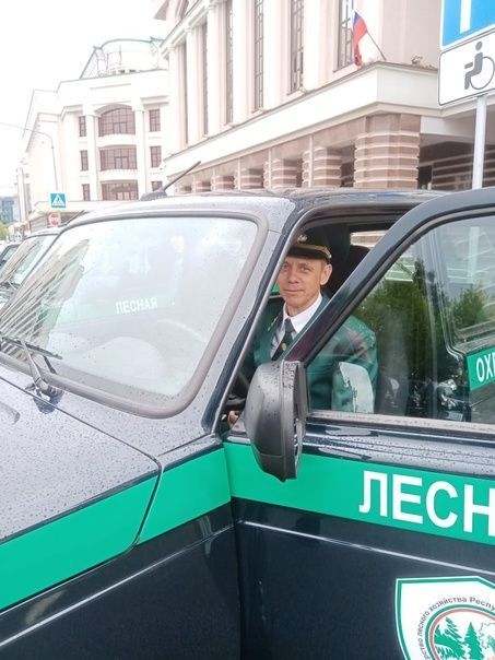 Аксубай урманчылыгы яңа автомобиль алды