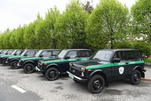 Аксубай урманчылыгы яңа автомобиль алды