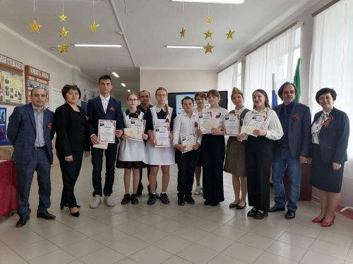 Вчера произошло знаковое для сельской школы Аксубаевского района событие