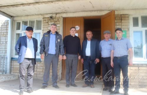На аксубаевских полях трава подрастает, техника к ее уборке готова
