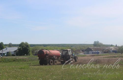 На аксубаевских полях трава подрастает, техника к ее уборке готова