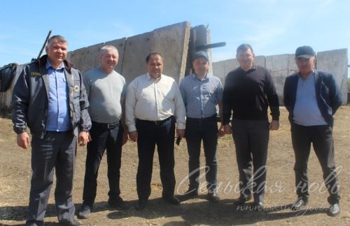 На аксубаевских полях трава подрастает, техника к ее уборке готова
