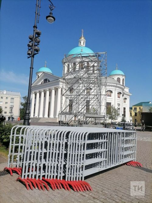 У собора Казанской иконы Богородицы проведут прямую трансляцию Патриаршей службы.