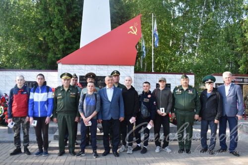 Аксубаевцы отправились Родине служить