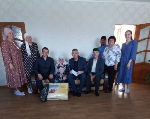Труженица тыла в годы учебы решала примеры на полях районной газеты