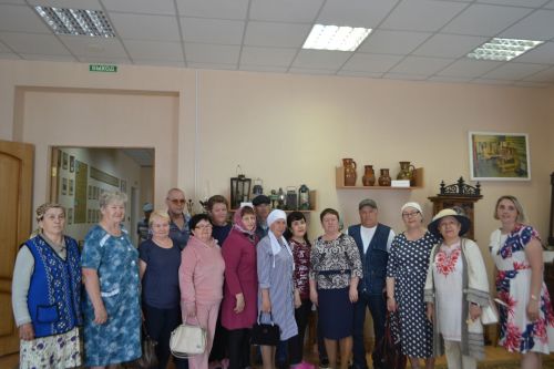 Аксубай туган якны өйрәнү музеена республика тармаклары ветераннары килде