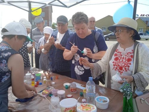Аксубай туган якны өйрәнү музеена республика тармаклары ветераннары килде