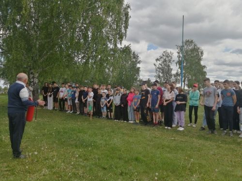 Аксубай районы авыл мәктәбендә Сәламәтлек көне