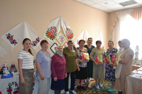 В Аксубаевском музее подвели итоги конкурса «Живая нить традиций»