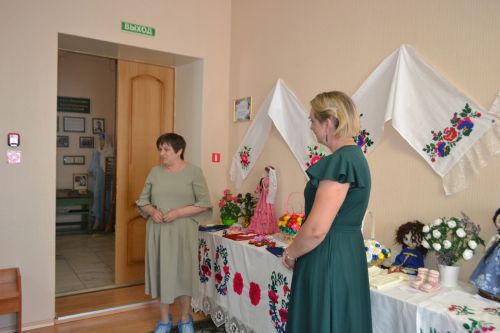 В Аксубаевском музее подвели итоги конкурса «Живая нить традиций»