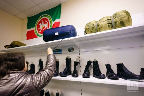 Участники спецоперации из Татарстана получили помощь от Минэкологии РТ