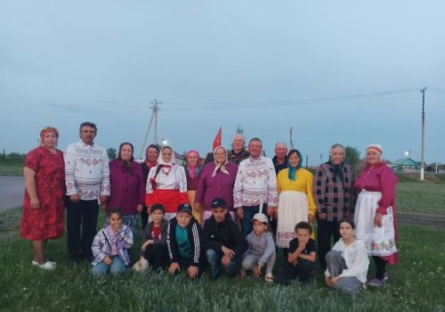 В старинных селениях Аксубаевского района начались Уявы