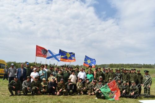 Аксубаевские школьники завершили курс молодого бойца