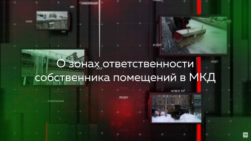 «Видеопомощник ЖКХ» объяснит, за какие предметы в доме отвечают собственник квартиры