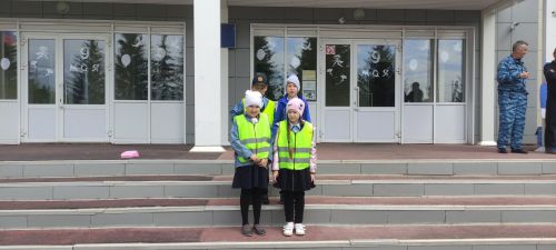Яшь юл хәрәкәте инспекторлары республика акциясенә ярдәм итәләр