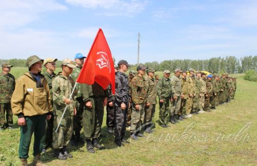 Аксубаевские школьники военную науку выучили на «отлично»