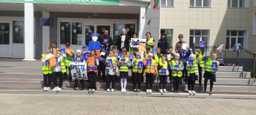 Яшь юл хәрәкәте инспекторлары республика акциясенә ярдәм итәләр