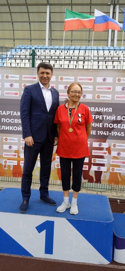 Аксубаевские ветераны в пятерке лучших по республике