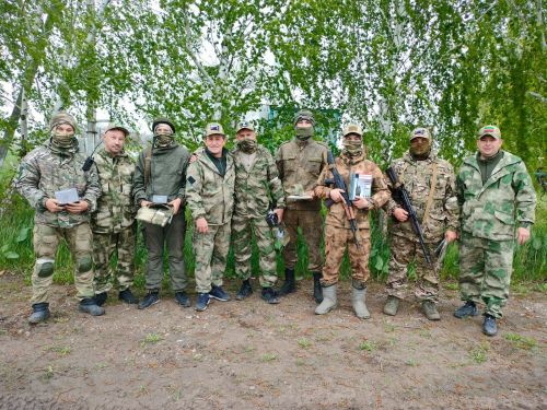 Аксубаевские волонтеры доставили 4 тонны гуманитарного груза в зону СВО
