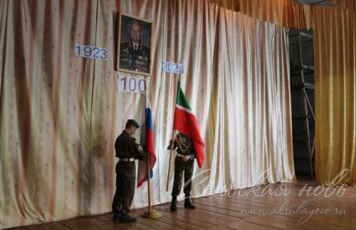 Яңа Ибрай авылында узган тантаналы чара Алмас Әдһәмов истәлегенә багышланды
