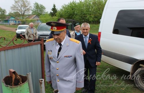 Яңа Ибрай авылында узган тантаналы чара Алмас Әдһәмов истәлегенә багышланды