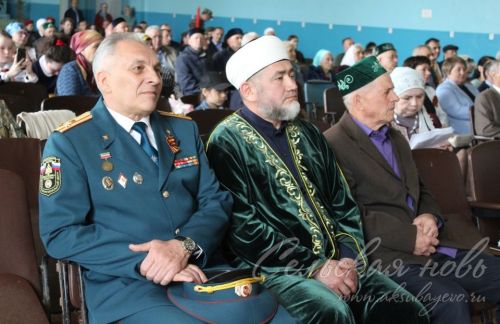 Яңа Ибрай авылында узган тантаналы чара Алмас Әдһәмов истәлегенә багышланды