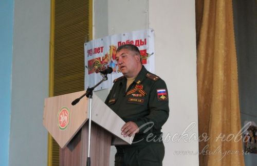 Он наш генерал, аксубаевский