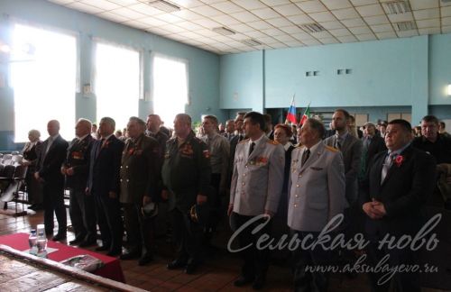 Он наш генерал, аксубаевский