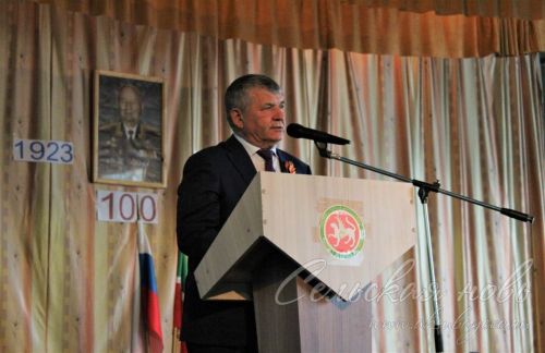 Яңа Ибрай авылында узган тантаналы чара Алмас Әдһәмов истәлегенә багышланды