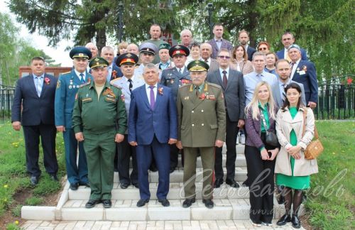 Он наш генерал, аксубаевский