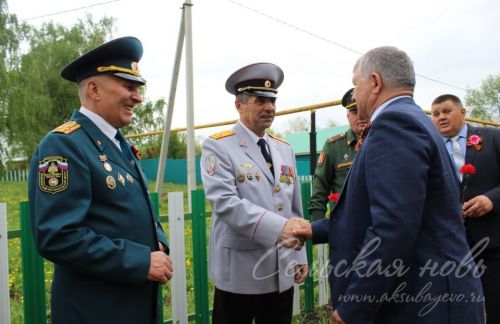 Яңа Ибрай авылында узган тантаналы чара Алмас Әдһәмов истәлегенә багышланды