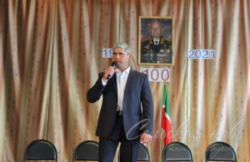 Яңа Ибрай авылында узган тантаналы чара Алмас Әдһәмов истәлегенә багышланды