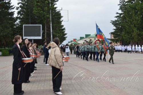 В Аксубаеве прошла генеральная репетиция парада Победы