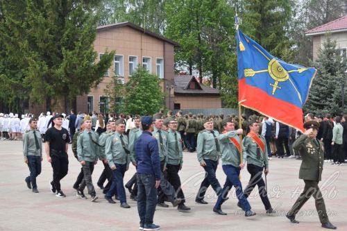 В Аксубаеве прошла генеральная репетиция парада Победы