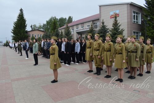 В Аксубаеве прошла генеральная репетиция парада Победы