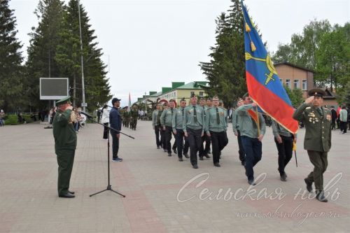 В Аксубаеве прошла генеральная репетиция парада Победы