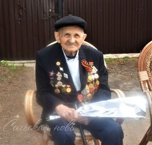 Аксубай техникумы студентлары җиңү солдатына рәхмәт белдерделәр