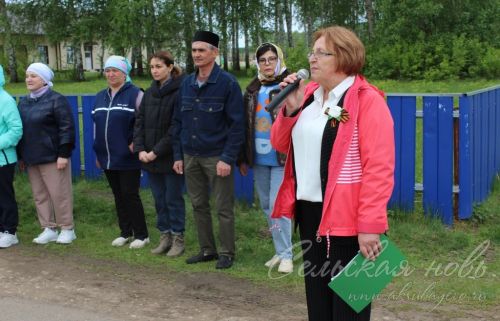 В Аксубаевском районе открыли памятную стелу в честь погибшего в СВО земляка