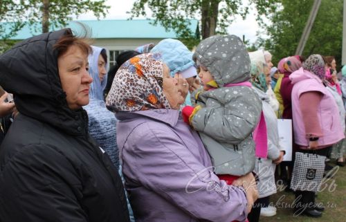 В Аксубаевском районе открыли памятную стелу в честь погибшего в СВО земляка