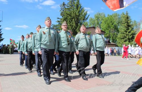 Аксубаево празднует День Великой Победы