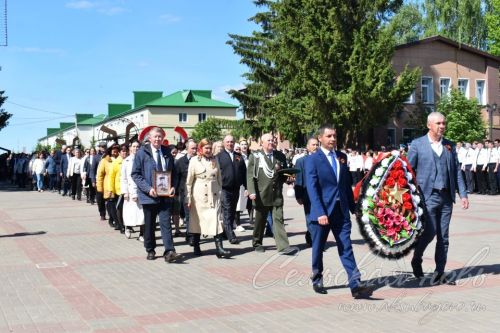 Аксубай Бөек Җиңү көнен бәйрәм итте