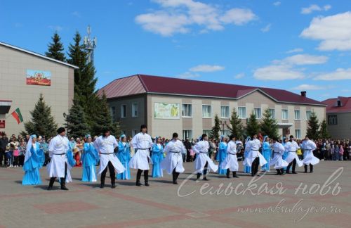 Аксубаево празднует День Великой Победы
