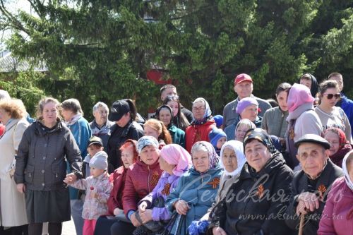Аксубаево празднует День Великой Победы