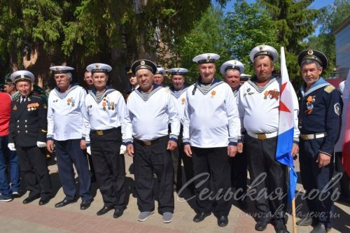 Аксубай Бөек Җиңү көнен бәйрәм итте