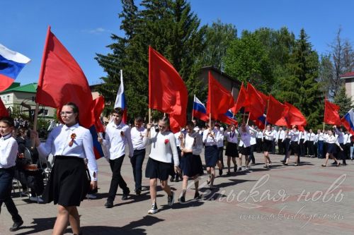Аксубаево празднует День Великой Победы